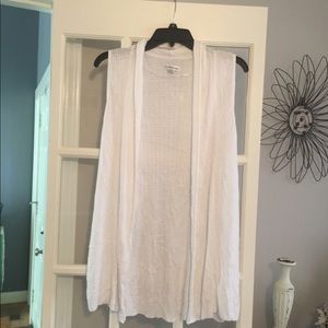 Misses Sleeveless Sweater